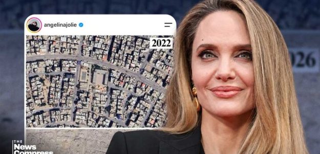 هشدار آنجلینا جولی درباره وضعیت بحرانی غزه